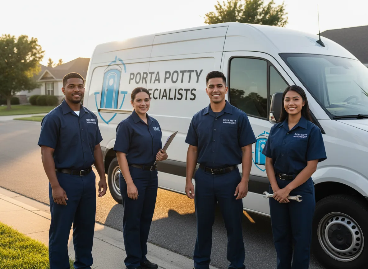 Portable Toilet Rental company in Horatio, SC